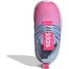 imageAdidas UnisexChild Lite Racer Adapt 70 SneakerBlueLucid PinkWhite