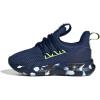 imageAdidas UnisexChild Lite Racer Adapt 70 SneakerDark BlueWhitePulse Lime