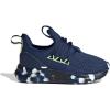 imageAdidas UnisexChild Lite Racer Adapt 70 SneakerDark BlueWhitePulse Lime