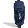 imageAdidas UnisexChild Lite Racer Adapt 70 SneakerDark BlueWhitePulse Lime