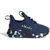 imageAdidas UnisexChild Lite Racer Adapt 70 SneakerDark BlueWhitePulse Lime