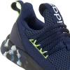 imageAdidas UnisexChild Lite Racer Adapt 70 SneakerDark BlueWhitePulse Lime
