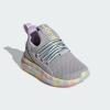 imageAdidas UnisexChild Lite Racer Adapt 70 SneakerGreySemi Flash AquaBliss Lilac
