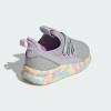 imageAdidas UnisexChild Lite Racer Adapt 70 SneakerGreySemi Flash AquaBliss Lilac