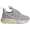 imageAdidas UnisexChild Lite Racer Adapt 70 SneakerGreySemi Flash AquaBliss Lilac