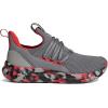 imageAdidas UnisexChild Lite Racer Adapt 70 SneakerGreySolar RedGrey