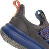 imageAdidas UnisexChild Lite Racer Adapt 70 SneakerGreyTeam Royal BlueCrew Orange
