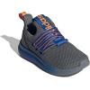 imageAdidas UnisexChild Lite Racer Adapt 70 SneakerGreyTeam Royal BlueCrew Orange