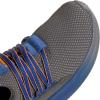 imageAdidas UnisexChild Lite Racer Adapt 70 SneakerGreyTeam Royal BlueCrew Orange