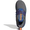 imageAdidas UnisexChild Lite Racer Adapt 70 SneakerGreyTeam Royal BlueCrew Orange