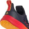 imageAdidas UnisexChild Lite Racer Adapt 70 SneakerInkCrew YellowPure Ruby