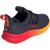 imageAdidas UnisexChild Lite Racer Adapt 70 SneakerInkCrew YellowPure Ruby
