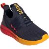 imageAdidas UnisexChild Lite Racer Adapt 70 SneakerInkCrew YellowPure Ruby