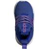 imageAdidas UnisexChild Lite Racer Adapt 70 SneakerSemi Lucid BluePurple BurstCobalt Blue