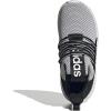 imageAdidas UnisexChild Lite Racer Adapt 70 SneakerWhiteBlackBlack