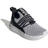 imageAdidas UnisexChild Lite Racer Adapt 70 SneakerWhiteBlackBlack
