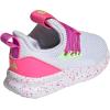 imageAdidas UnisexChild Lite Racer Adapt 70 SneakerWhiteLucid LemonLucid Pink
