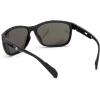 imageSunglasses Adidas Sport SP 0014 01D Shiny BlackSmoke Polarized Lenses