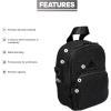 imageadidas Airmesh Mini BackpackBlack