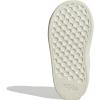 imageadidas BabyBoys Grand Court 20 Elastic Lace ampamp Strap SneakerCollegiate GreenOff WhiteBlack
