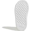 imageadidas BabyBoys Grand Court 20 Elastic Lace ampamp Strap SneakerCrystal SkyWhiteCrystal Sky