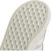 imageadidas BabyBoys Grand Court 20 Elastic Lace ampamp Strap SneakerGreyOff WhiteWhite
