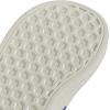 imageadidas BabyBoys Grand Court 20 Elastic Lace ampamp Strap SneakerSemi Lucid BlueOff WhiteBlack