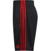 imageadidas Boys Classic 3Stripes ShortsBlack With Yellow
