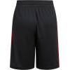imageadidas Boys Classic 3Stripes ShortsBlack With Yellow