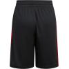 imageadidas Boys Classic 3Stripes ShortsBlack With Yellow