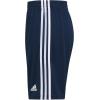 imageadidas Boys Classic 3Stripes ShortsCollegiate Navy