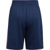 imageadidas Boys Classic 3Stripes ShortsCollegiate Navy With Orange