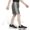 imageadidas Boys Classic 3Stripes ShortsDark Gray