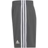 imageadidas Boys Classic 3Stripes ShortsDark Gray