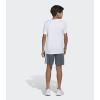 imageadidas Boys Classic 3Stripes ShortsGrey Five Adi