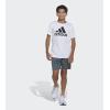 imageadidas Boys Classic 3Stripes ShortsGrey Five Adi
