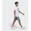 imageadidas Boys Classic 3Stripes ShortsGrey Five Adi