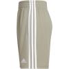 imageadidas Boys Classic 3Stripes ShortsLight Grey