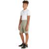 imageadidas Boys Classic 3Stripes ShortsLight Grey