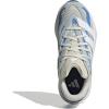 imageadidas Boys Lightblaze Lace Up SneakersAluminaWhiteBright Blue