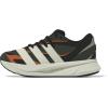 imageadidas Boys Lightblaze Lace Up SneakersBlackOff WhiteShadow Olive