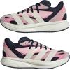 imageadidas Boys Lightblaze Lace Up SneakersCollegiate NavyOff WhiteBliss Pink