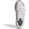 imageadidas Boys Lightblaze Lace Up SneakersCrystal WhiteWhiteSilver Metallic