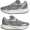 imageadidas Boys Lightblaze Lace Up SneakersGreyGreySilver Metallic