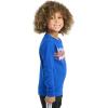 imageadidas Boys Long Sleeve Sport Graphic TeeTeam Royal Blue
