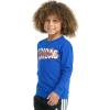 imageadidas Boys Long Sleeve Sport Graphic TeeTeam Royal Blue