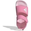 imageadidas Kids Adilette Slide SandalsBliss PinkWhiteClear Pink
