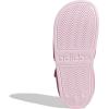 imageadidas Kids Adilette Slide SandalsBliss PinkWhiteClear Pink