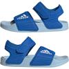 imageadidas Kids Adilette Slide SandalsBright RoyalWhiteClear Sky