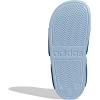 imageadidas Kids Adilette Slide SandalsBright RoyalWhiteClear Sky